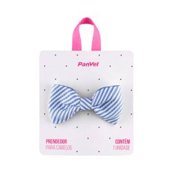 Prendedor Para Cabelo Laço Azul Coleção Infantil Panvel Acessórios