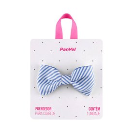 PRENDEDOR PARA CABELO LAÇO AZUL COLEÇÃO INFANTIL PANVEL ACESSÓRIOS