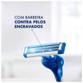 APARELHO BARBEAR DESCARTÁVEL GILLETTE PRESTOBARBA 3 DERMA PROTECÃO LEVE 4 PAGUE 3 UNIDADES