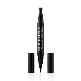 CANETA DELINEADORA+CARIMBO PARA OS OLHOS BRUNA TAVARES QUICK LINER 2X1