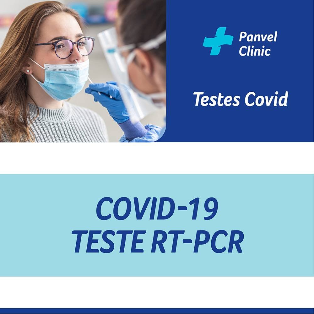 Teste Rápido Covid Rt-Pcr Express 1h Ecodiagnóstica - PanVel Farmácias