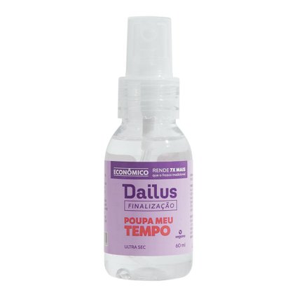 SECANTE ULTRA SEC DAILUS POUPA MEU TEMPO 60ML TAMANHO ECÔNOMICO