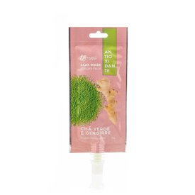 MÁSCARA FACIAL TB MAKE CHÁ VERDE E GENGIBRE 25G