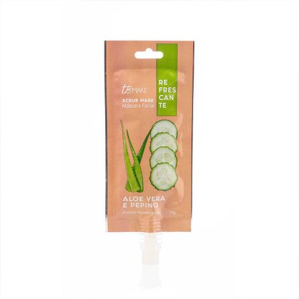 MÁSCARA FACIAL TB MASK ALOE VERA E PEPINO 25G