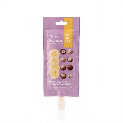 MÁSCARA FACIAL TB MASK BANANA E MACADÂMIA 25G