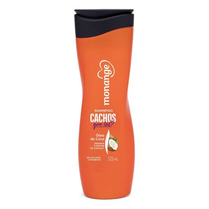 SHAMPOO MONANGE CACHOS QUE TAL 325ML