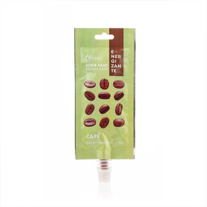 MÁSCARA FACIAL TB MAKE ENERGIZANTE CAFÉ 25G