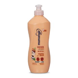 CREME PARA PENTEAR MONANGE ATIVADOR CACHOS QUE TAL 300ML