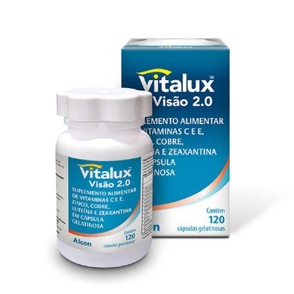 VITALUX VISÃO 2.0 120 CAP