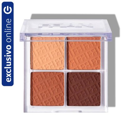 PALETA PARA CONTORNO FRAN BY FRANCINY EHLKE YOUR BROWNS
