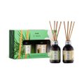 KIT PANVEL CASA COM 2 DIFUSORES DE AROMAS BAMBU E VANILLA 100ML CADA