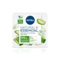 SABONETE EM BARRA NIVEA NATURAL E ESSENCIAL ALOE E VERA 90G