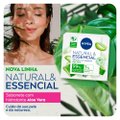 SABONETE EM BARRA NIVEA NATURAL E ESSENCIAL ALOE E VERA 90G