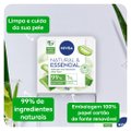 SABONETE EM BARRA NIVEA NATURAL E ESSENCIAL ALOE E VERA 90G