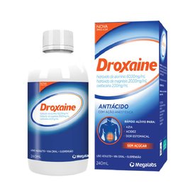 DROXAINE 240ML SUSPENSÃO ORAL