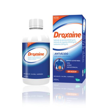 DROXAINE 240ML SUSPENSÃO ORAL
