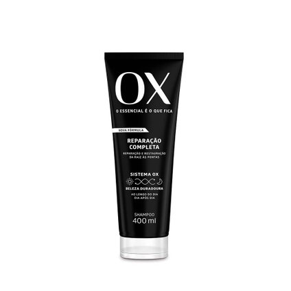 SHAMPOO OX REPARAÇÃO COMPLETA 400ML