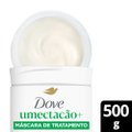 MÁSCARA CAPILAR DOVE 2 EM 1 UMECTAÇÃO + COCO ANTIOXI EXPERT EM DANOS 500G