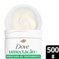 Máscara De Tratamento Capilar 2 Em 1 Dove Umectação + Coco Antioxi Expert Em Danos 500g