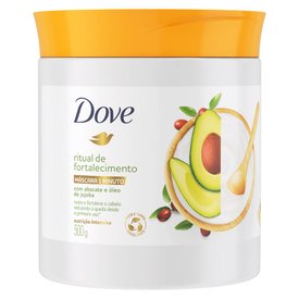 MÁSCARA DE TRATAMENTO DOVE RITUAL DE FORTALECIMENTO 500G