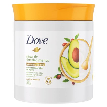 MÁSCARA DE TRATAMENTO DOVE RITUAL DE FORTALECIMENTO 500G
