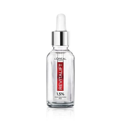 SÉRUM PREENCHEDOR FACIAL ANTI-IDADE L'ORÉAL PARIS REVITALIFT HIALURÔNICO 15ML