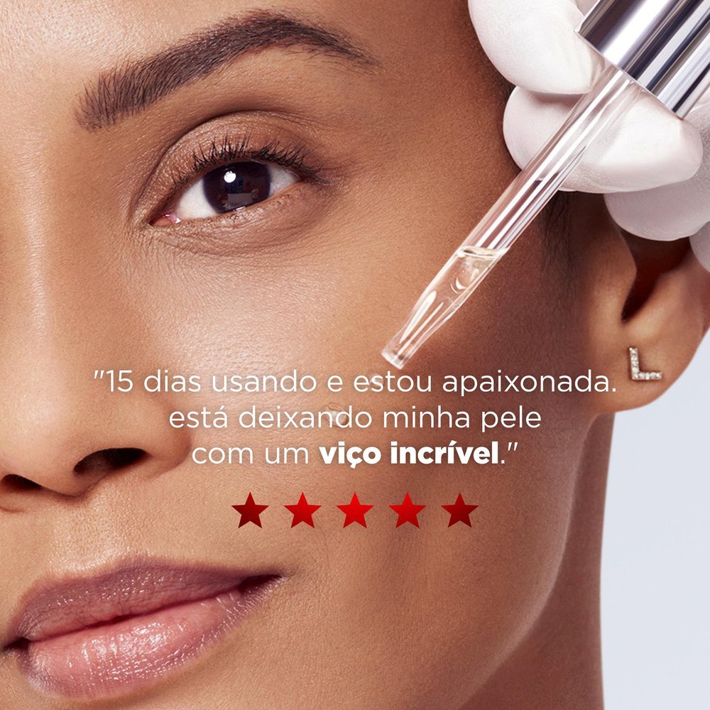 Sérum Preenchedor Facial Anti-Idade L'Oréal Paris Revitalift Hialurônico  15ml - PanVel Farmácias