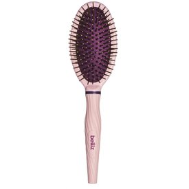 ESCOVA DE CABELO BELLIZ OVAL PINK CASSIS