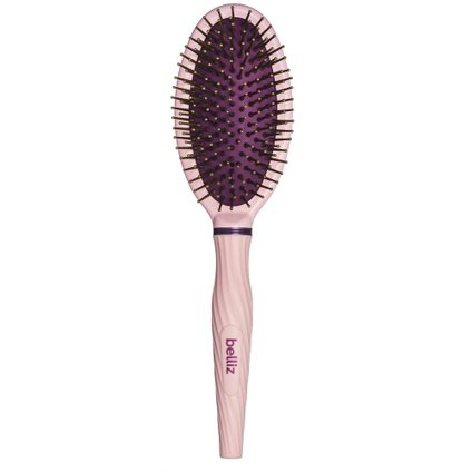 ESCOVA DE CABELO BELLIZ OVAL PINK CASSIS