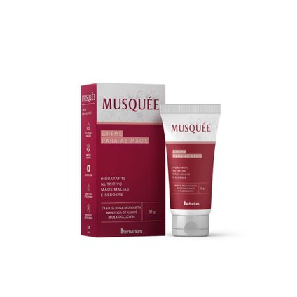CREME HIDRATANTE PARA AS MÃOS MUSQUÉE 30G