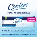 TOALHAS UMEDECIDAS TENA CONFORT COMPACTA 40 UNIDADES