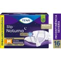 FRALDA GERIÁTRICA TENA SLIP NOTURNA M 16 UNIDADES