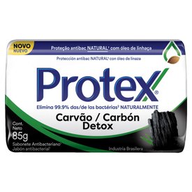 SABONETE EM BARRA PROTEX CARVÃO DETOX 85G