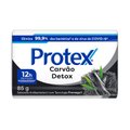 SABONETE EM BARRA PROTEX CARVÃO DETOX 85G
