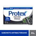 SABONETE EM BARRA PROTEX CARVÃO DETOX 85G
