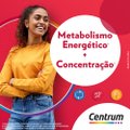 CENTRUM MULTIVITAMÍNICO ENERGIA CORPO & MENTE COM CAFEÍNA 60 CÁPSULAS