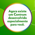 CENTRUM SUPLEMENTO VITAMINICO FORÇA E MOVIMENTO MULTIVITAMÍNICO 30 CÁPS