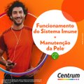 CENTRUM MULTIVITAMÍNICO IMUNIDADE & PROTEÇÃO COM VITAMINAS C E ZINCO 60 CÁPS