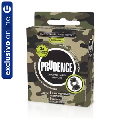 ANÉL VIBRATÓRIO SUPER PRUDENCE
