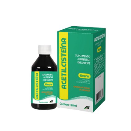 ACETILCISTEINA XAROPE ADULTO 120ML A2F