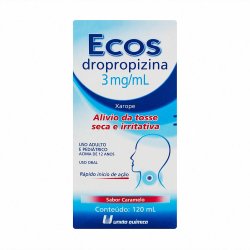 Ecos Xarope 3mg/ml 120 Ml
