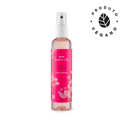 SPRAY CORPORAL FLOR DE CEREJEIRA PANVEL INSTANTES 200ML