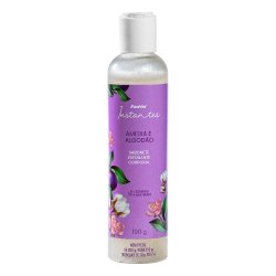 Sabonete Esfoliante Corporal Ameixa E Algodão Panvel Instantes 190ml