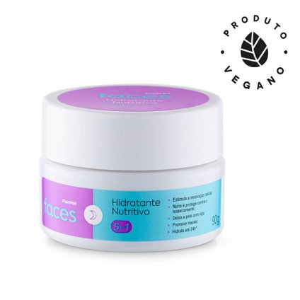 HIDRATANTE  NUTRITIVO PANVEL FACES 90G