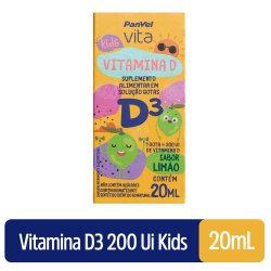 Vitamina D3 200 Ui Kids Panvel Vita 20ml