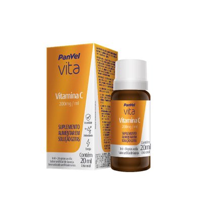VITAMINA C PANVEL VITA 200MLG/ML  20ML