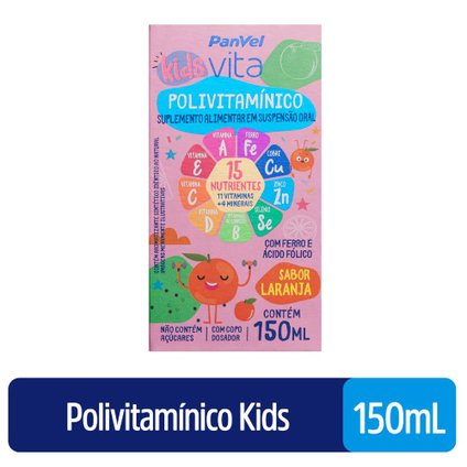 POLIVITAMINICO KIDS PANVEL VITA 150ML