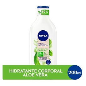 HIDRATANTE CORPORAL NIVEA NATURALESSENCIAL ALOE VERA REFRESCANTE 200ML