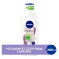 HIDRATANTE CORPORAL NIVEA NATURALESSENCIAL LAVANDA RELAXANTE 200ML