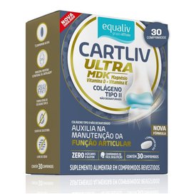 SUPLEMENTO ALIMENTAR EQUALIV CARTLIV ULTRA MDK 30 CÁPSULAS